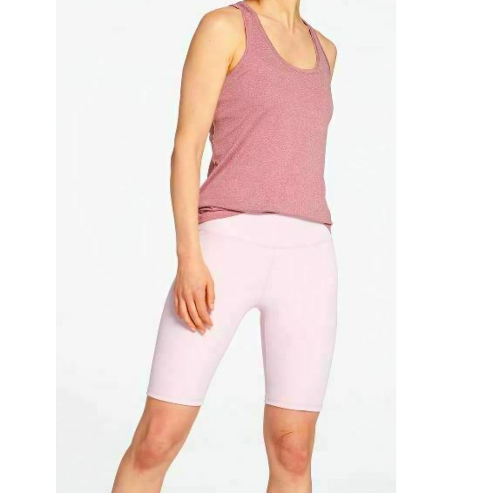 CALIA by Carrie Underwood Essential Rib Bike
Shorts Medium Lavender Sky